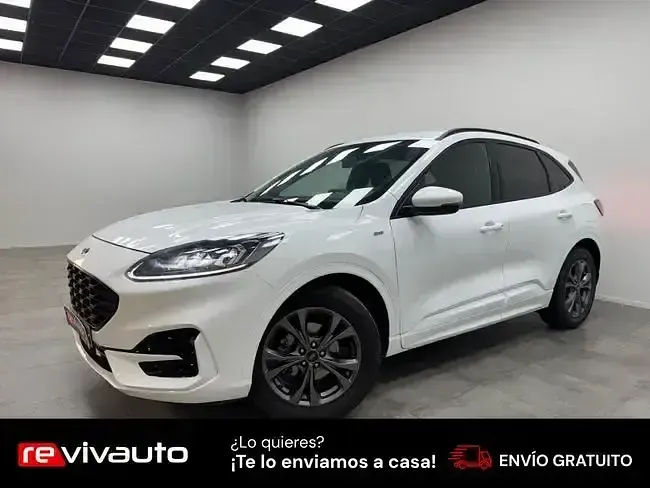 Usado Ford Kuga ST-Line 120 CV (88 kW) 2022 Blanco SUV