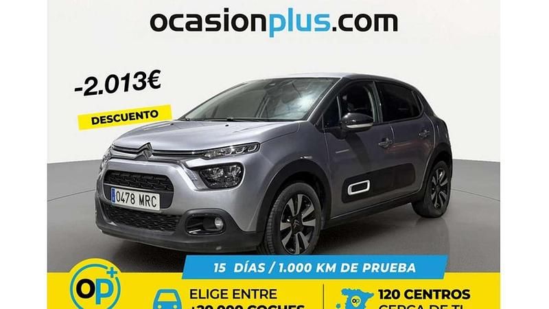 Brugt Citroën C3 PureTech 110 HK (80 kW) 2024 Grå Hatchback