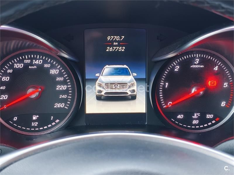 Usado Mercedes GLC250 204 CV (150 kW) 2017 Blanco Coupe
