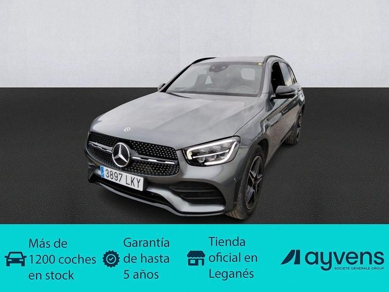 Gris Usado 2020 Mercedes GLC200 SUV | 32.300 € (Super precio) - Imagen 1/4