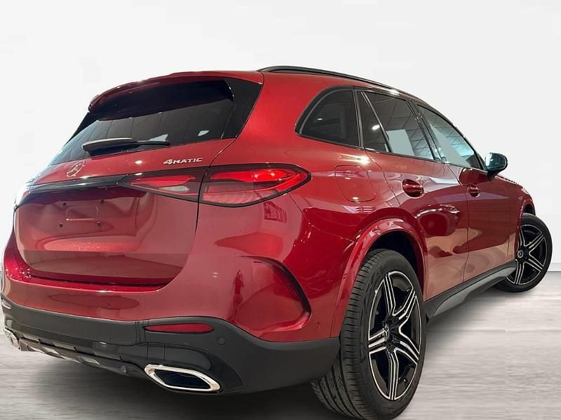 Nuevo Mercedes GLC220 197 CV (144 kW) 2025 Rojo SUV
