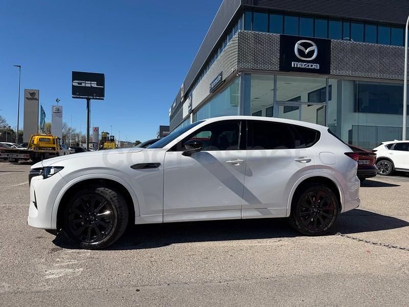 Usado Mazda CX-60 Homura-Line 327 CV (240 kW) 2025 Blanco SUV