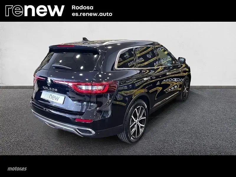 Usado Renault Koleos Techno 185 CV (136 kW) 2023 Negro SUV