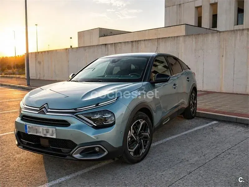 Usado Citroën C4 PureTech 130 CV (95 kW) 2021 Azul Berlina