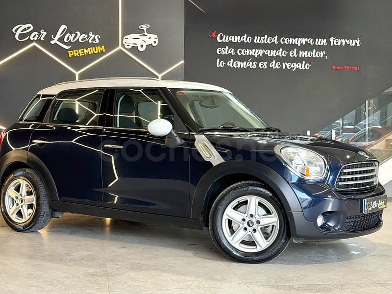 Usado Mini Cooper D Countryman 111 CV (81 kW) 2012 Negro SUV