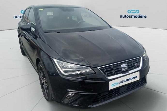 Usado Seat Ibiza FR 116 CV (85 kW) 2020 Negro Utilitario