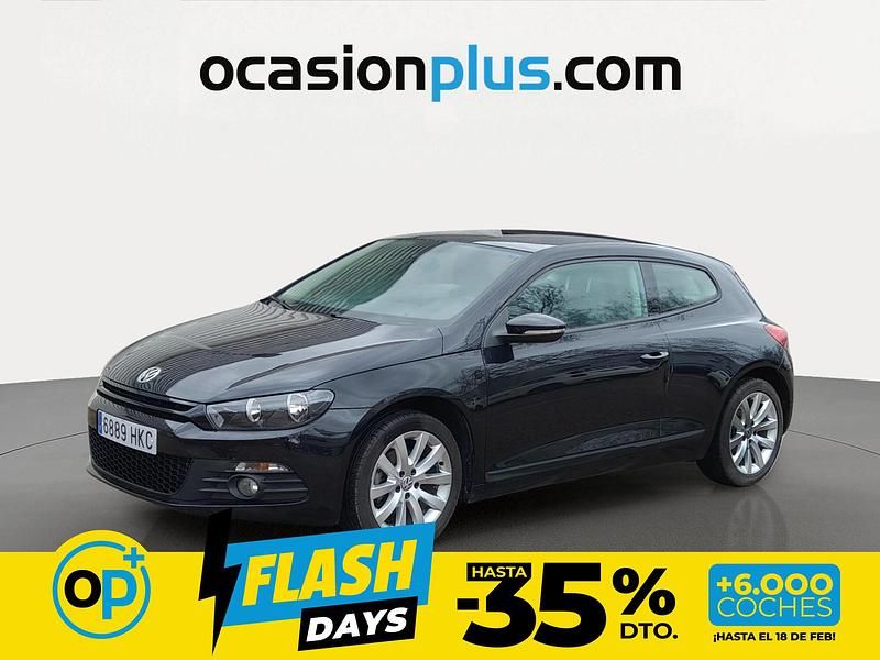 Usado VW Scirocco 122 CV (89 kW) 2012 Negro Coupe