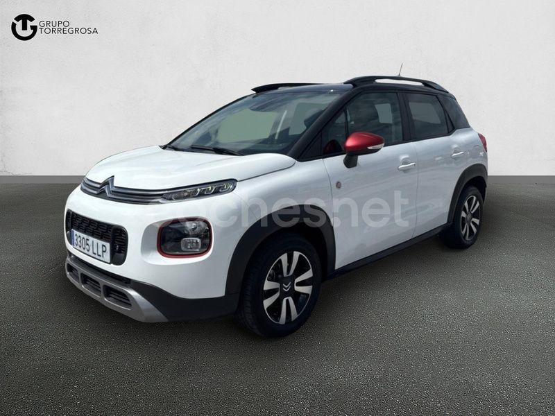Blanco Usado 2020 Citroën C3 Aircross PureTech SUV | 13.500 € (Precio justo) - Imagen 1/4