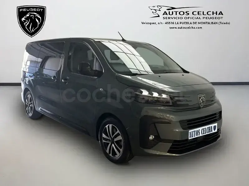 Nuevo Peugeot Traveller Business-Line 180 CV (132 kW) 2026 Verde Monovolumen