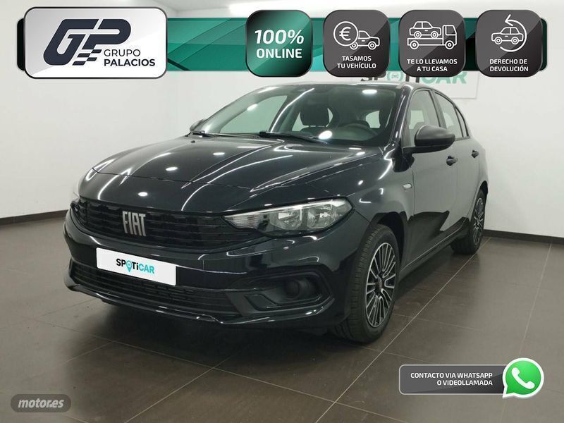 Negro Usado 2023 Fiat Tipo Berlina | 18.200 € (Un poco caro) - Imagen 1/4