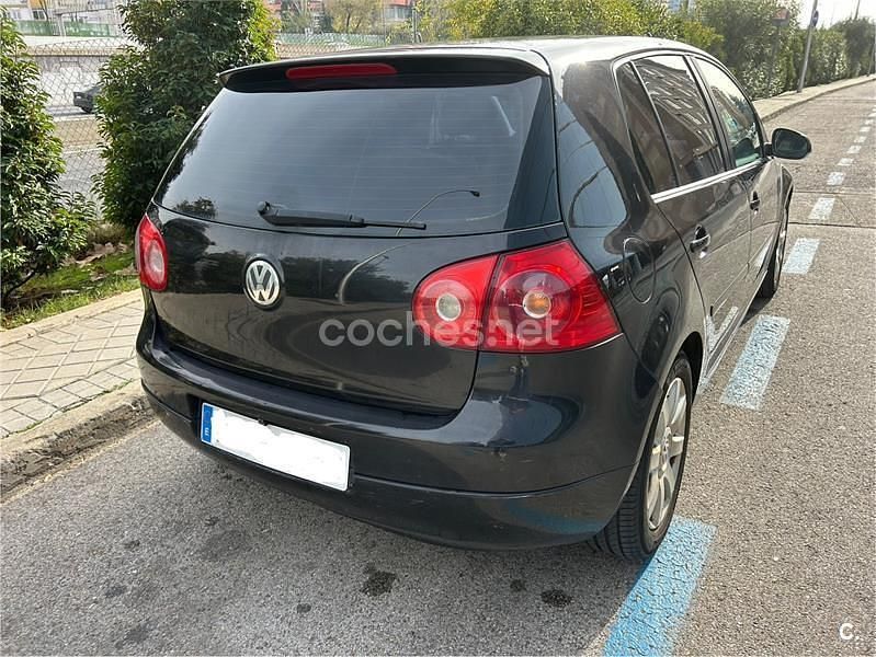 Usado VW Golf Plus Cross Sportline 140 CV (102 kW) 2005 Negro Monovolumen