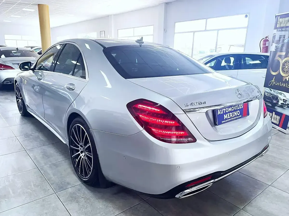 Usado Mercedes S400 340 CV (250 kW) 2019 Gris Berlina