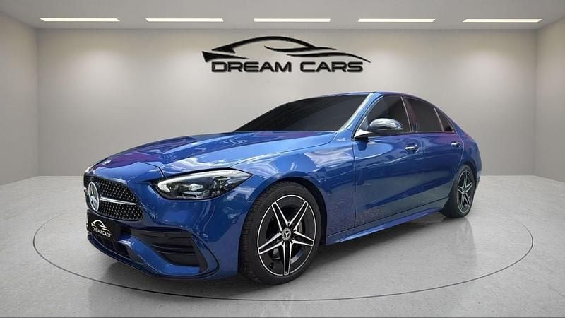 Azul Usado 2021 Mercedes C220 Berlina | 36.990 € (Precio justo) - Imagen 1/4