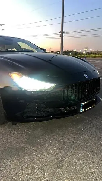 Usado Maserati Ghibli 275 CV (202 kW) 2017 Negro Berlina