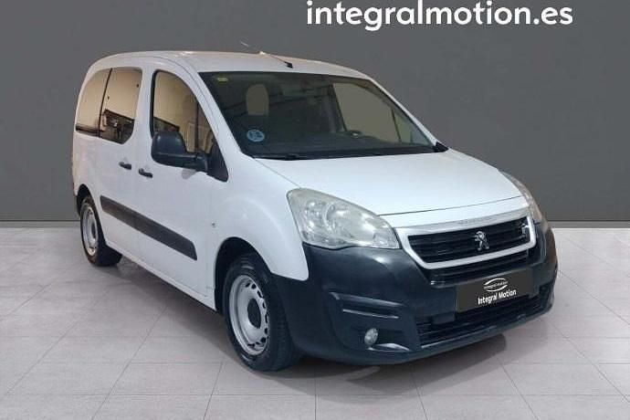 Usado Peugeot Partner Tepee Access 74 CV (54 kW) 2018 Monovolumen