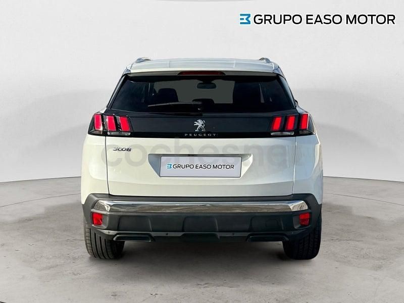 Usado Peugeot 3008 Allure 130 CV (95 kW) 2019 Blanco SUV