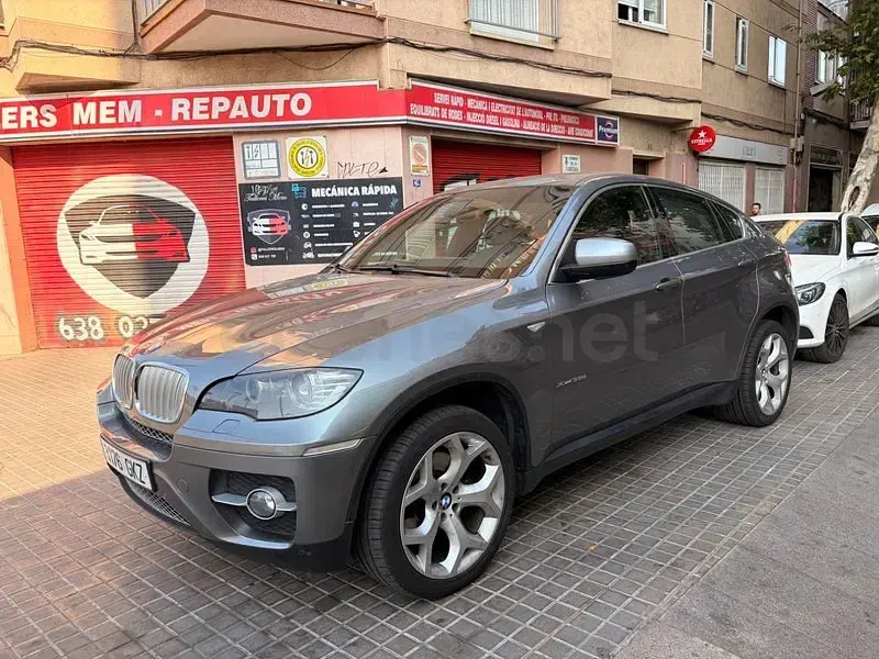 Usado BMW X6 286 CV (210 kW) 2009 Gris / plata SUV