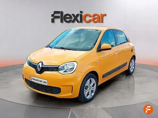 Usado Renault Twingo Zen 65 CV (47 kW) 2021 Amarillo Utilitario