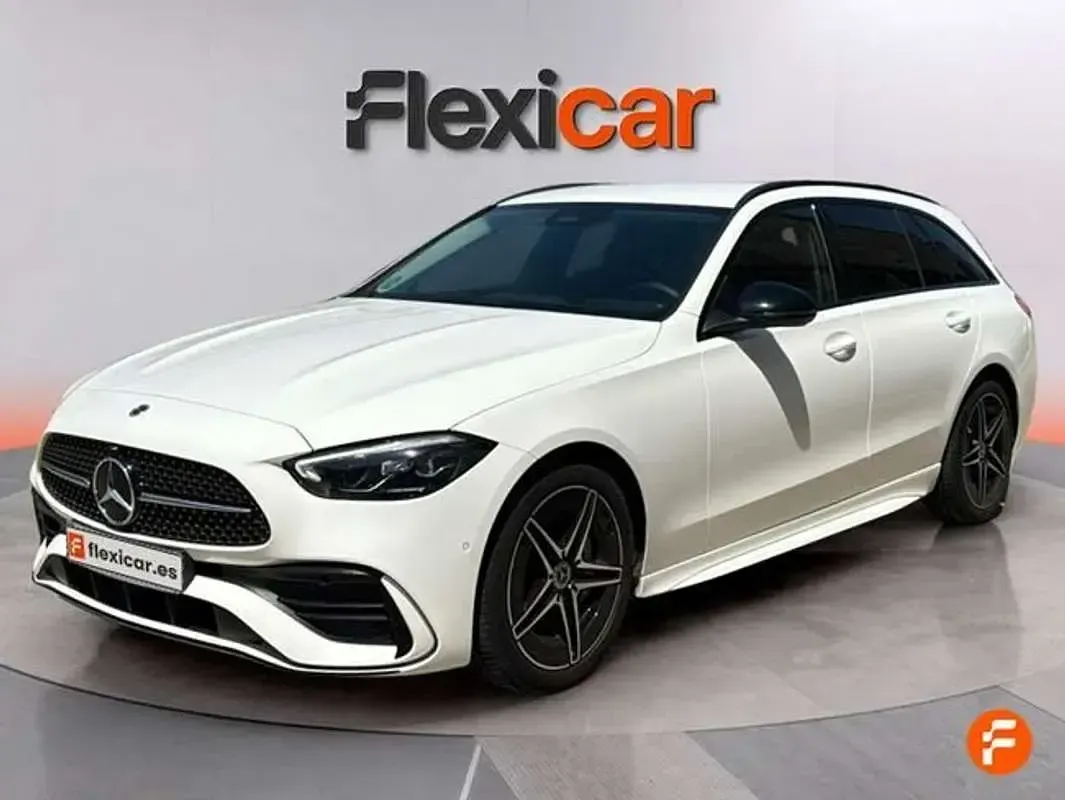 Usado Mercedes C220 200 CV (147 kW) 2024 Blanco Berlina