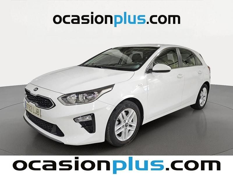 Usado Kia Ceed 120 CV (88 kW) 2020 Blanco Utilitario