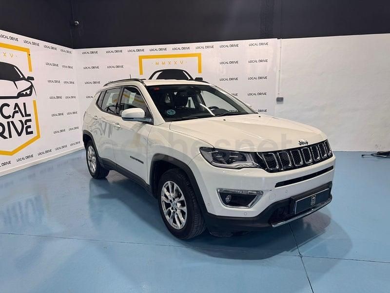 Usado Jeep Compass Limited 150 CV (110 kW) 2021 Blanco SUV