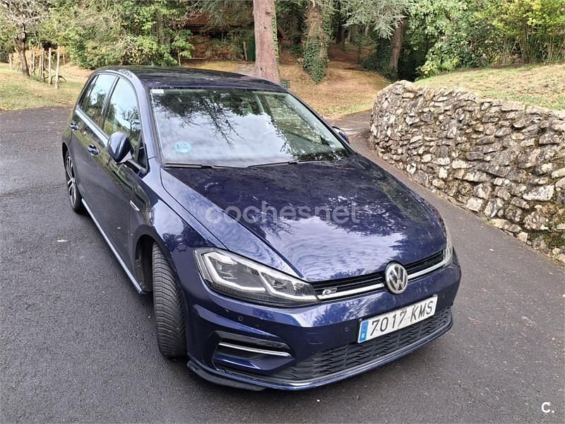 Azul Usado 2018 VW Golf VII Sport Berlina | 18.000 € (Precio justo) - Imagen 1/4