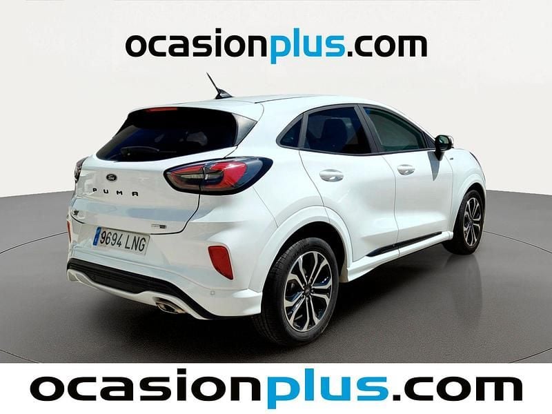 Usado Ford Puma ST-Line 155 HP (114 kW) 2021 Branco SUV
