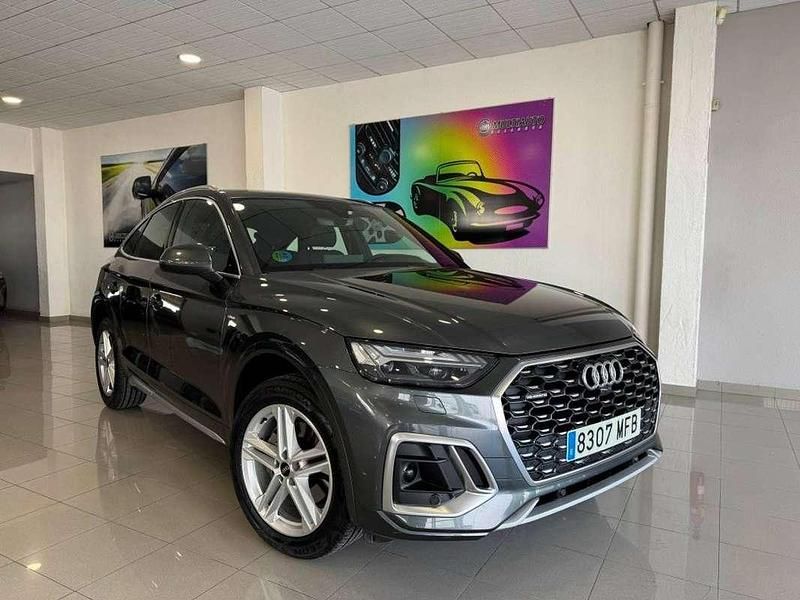 Gris Usado 2023 Audi Q5 Sportback S-Line SUV | 46.750 € (Buen precio) - Imagen 1/4