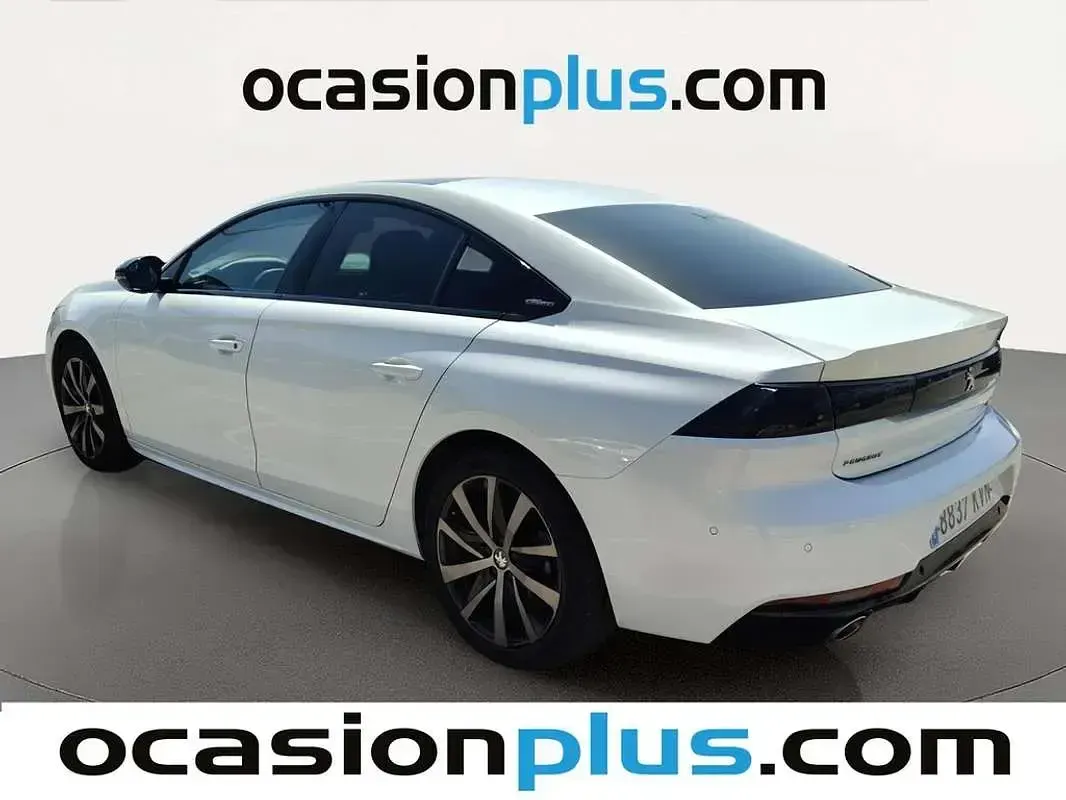 Usado Peugeot 508 GT-line 181 CV (133 kW) 2019 Blanco Berlina