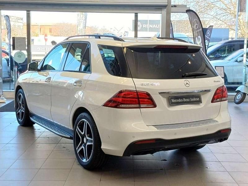 Usado Mercedes GLE450 AMG AMG 367 CV (269 kW) 2016 Blanco SUV