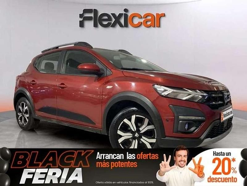 Burdeos Usado 2021 Dacia Sandero Comfort Utilitario | 12.790 € (Precio justo) - Imagen 1/4