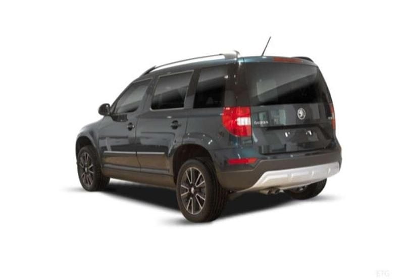 Usado Skoda Yeti Outdoor Elegance 110 CV (80 kW) 2014 Marrón SUV