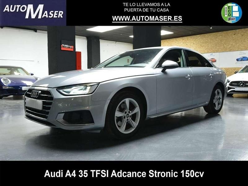 Gris Usado 2021 Audi A4 Advanced Berlina | 21.200 € (Precio justo) - Imagen 1/4