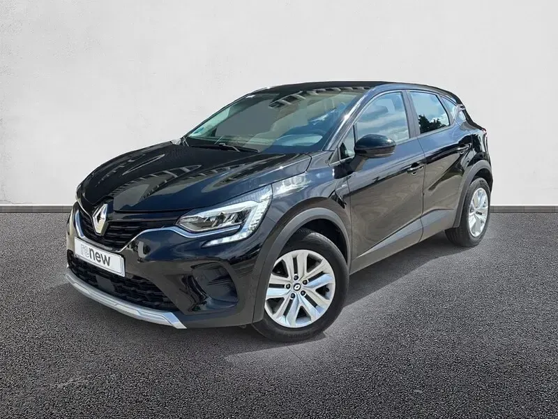Usado Renault Captur Evolution 140 CV (102 kW) 2023 Negro SUV