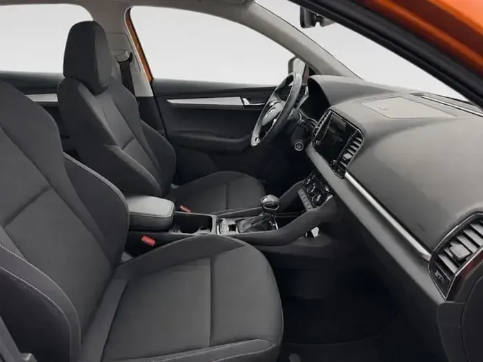 Usado Skoda Karoq Selection 150 CV (110 kW) 2024 Naranja SUV