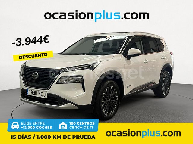 Blanco Nuevo 2025 Nissan X-Trail Tekna SUV | 43.390 € (Precio justo) - Imagen 1/4
