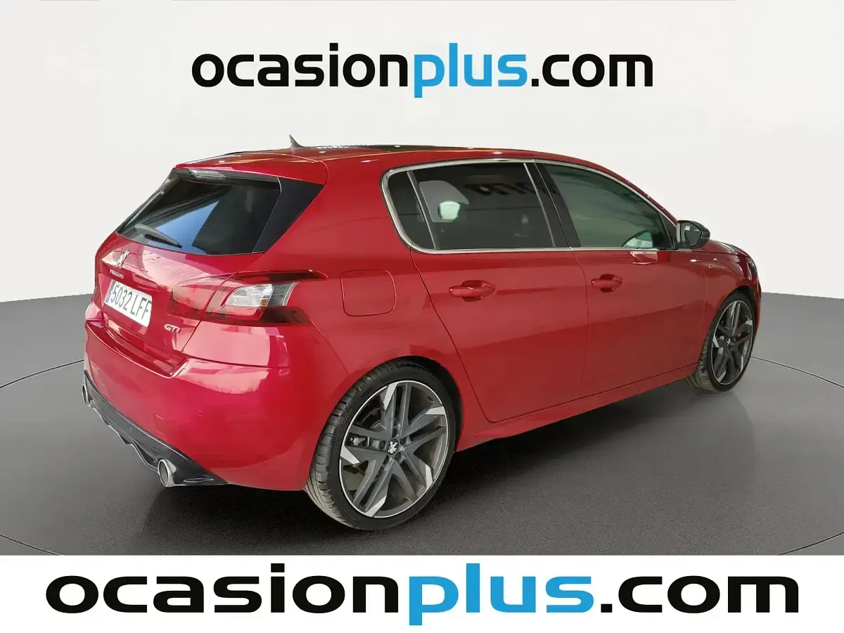 Usado Peugeot 308 GTi by Peugeot Sport 263 CV (193 kW) 2020 Rojo Berlina