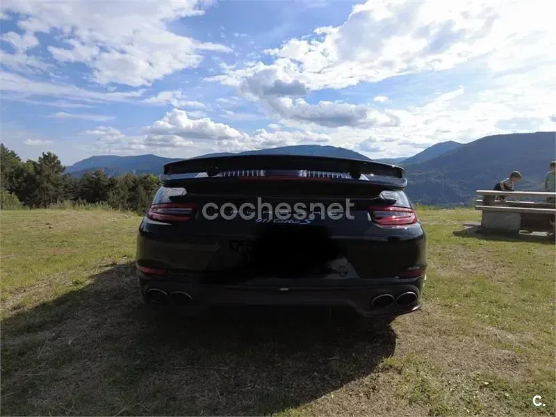 Usado Porsche 911 Turbo S Cabriolet 580 CV (426 kW) 2018 Negro Descapotable