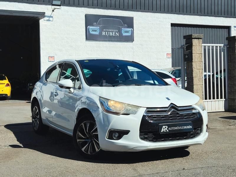Blanco Usado 2012 Citroën DS4 Utilitario | 5900 € (Buen precio) - Imagen 1/4