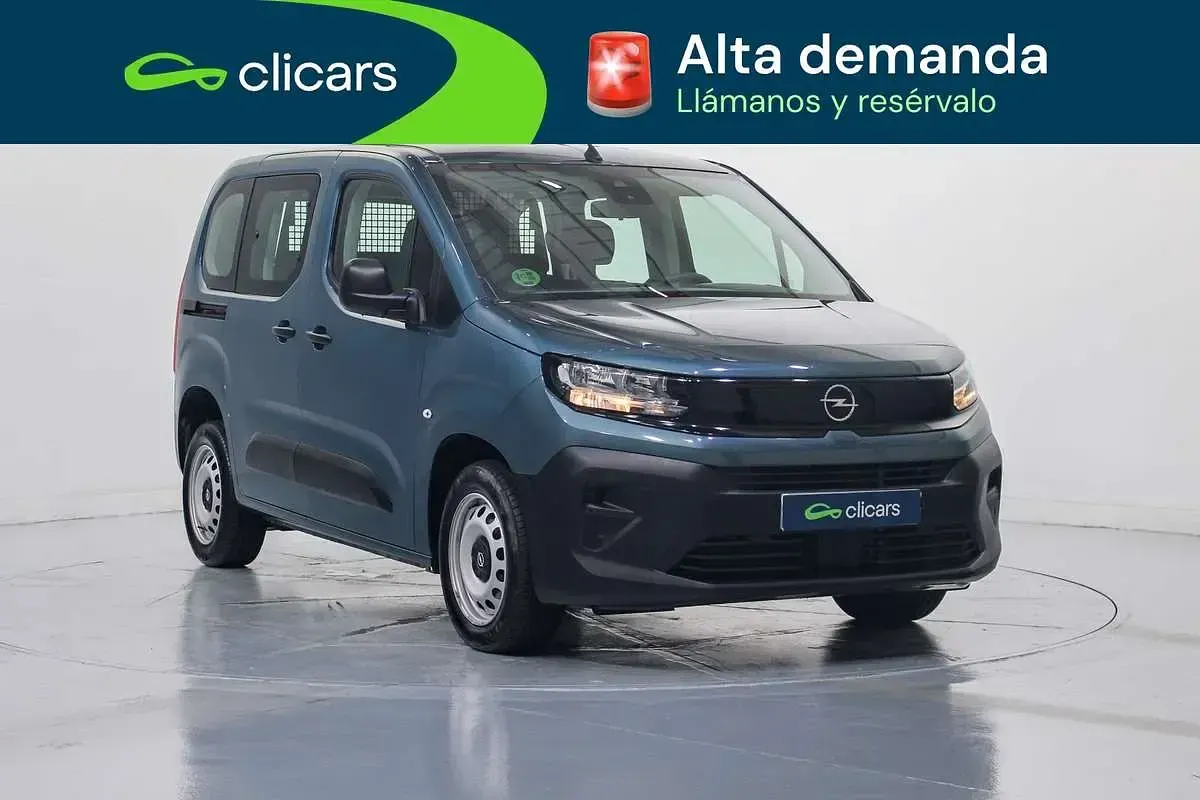 Usado Opel Combo Edition 102 CV (75 kW) 2025 Azul Monovolumen