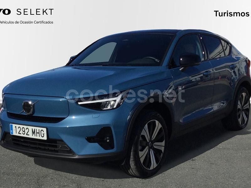 Eléctrico Usado 2023 Volvo C40 Ultimate SUV | 39.500 € - Imagen 1/4