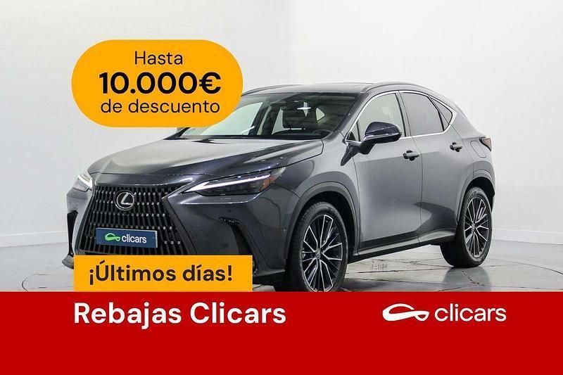 Gris Usado 2022 Lexus NX300h Luxury Line SUV | 46.690 € - Imagen 1/4