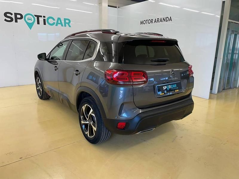 Usado Citroën C5 Aircross Feel 131 CV (96 kW) 2021 Gris SUV