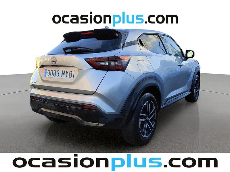 Usado Nissan Juke N-Connecta 114 CV (83 kW) 2025 Gris SUV