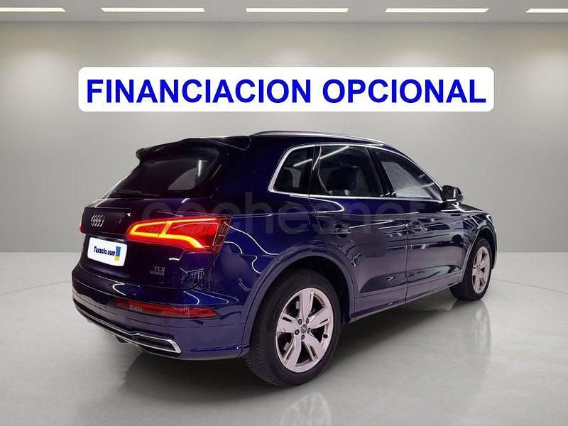 Usado Audi Q5 S-Line 190 CV (139 kW) 2018 Azul SUV