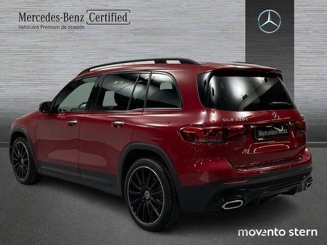 Usado Mercedes GLB220 190 CV (139 kW) 2022 Rojo SUV