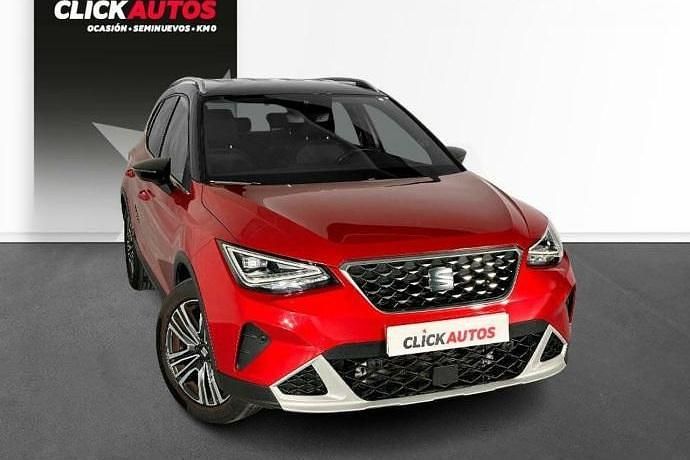 Usado Seat Arona Xperience 111 CV (81 kW) 2023 Rojo SUV