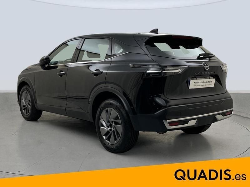Usado Nissan Qashqai Acenta 140 CV (102 kW) 2024 Negro SUV
