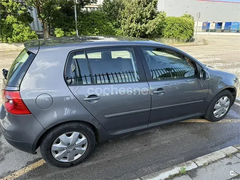 Usado VW Golf IV 102 CV (75 kW) 2006 Gris / plata Berlina