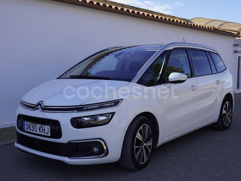 Blanco Usado 2017 Citroën Grand C4 Picasso Feel Monovolumen | 7990 € (Precio justo) - Imagen 1/4